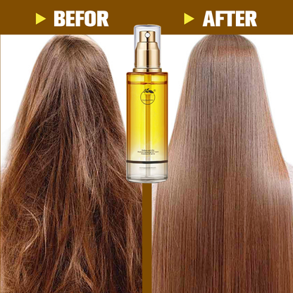 ⏳ Limited time 47% off! 💥Intensive Nourishing Hair Oil Spray（The more you buy, the higher the discount）