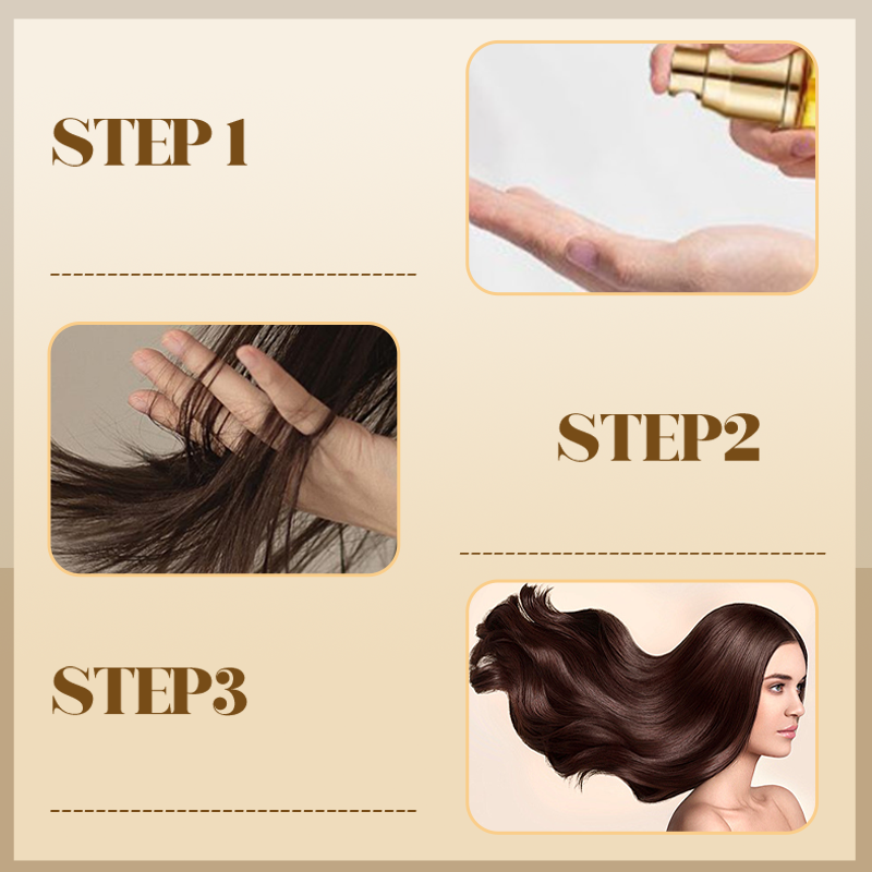 ⏳ Limited time 47% off! 💥Intensive Nourishing Hair Oil Spray（The more you buy, the higher the discount）