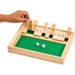 🔥Limited Time Promotion 49% OFF🔥FUN FAMILY GAMES - Shut The Box Board Game