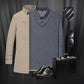 💖Limited Sale 48% OFF💖Men's Faux Two-Piece Long Sleeve Top