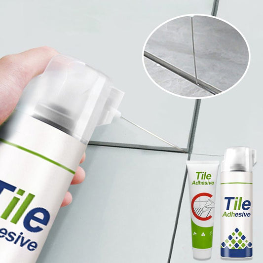 🔥 Hot 100,000 to repair floor tile voids 🎉Tile Adhesive