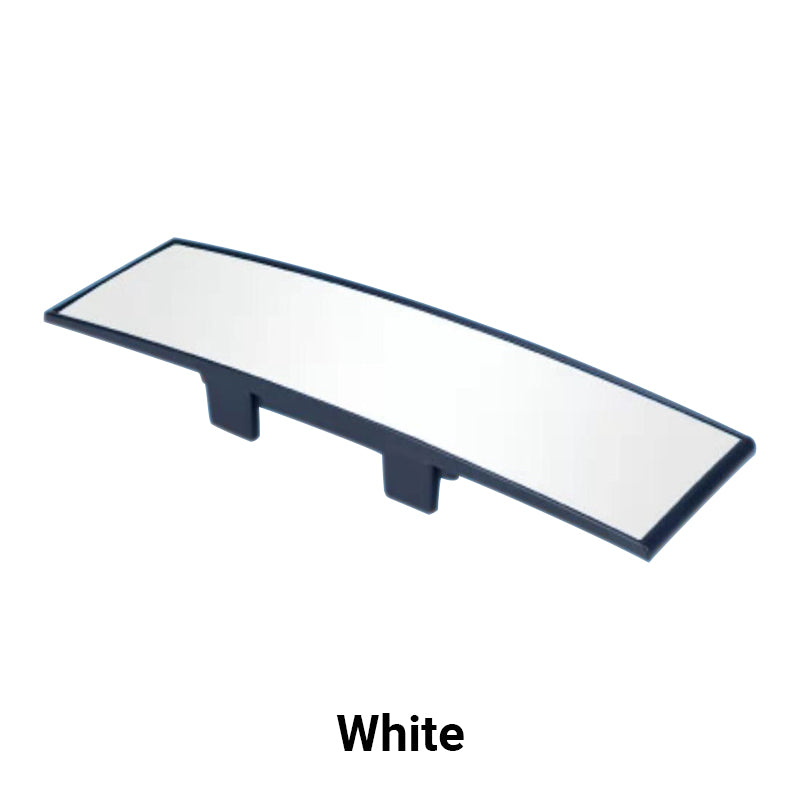 🚗👁️ Wide Car Curved Rear View Mirror – Wide Angle Vision, Easy Installation & Universal Fit（Safe Driving With Greater Visibility!）