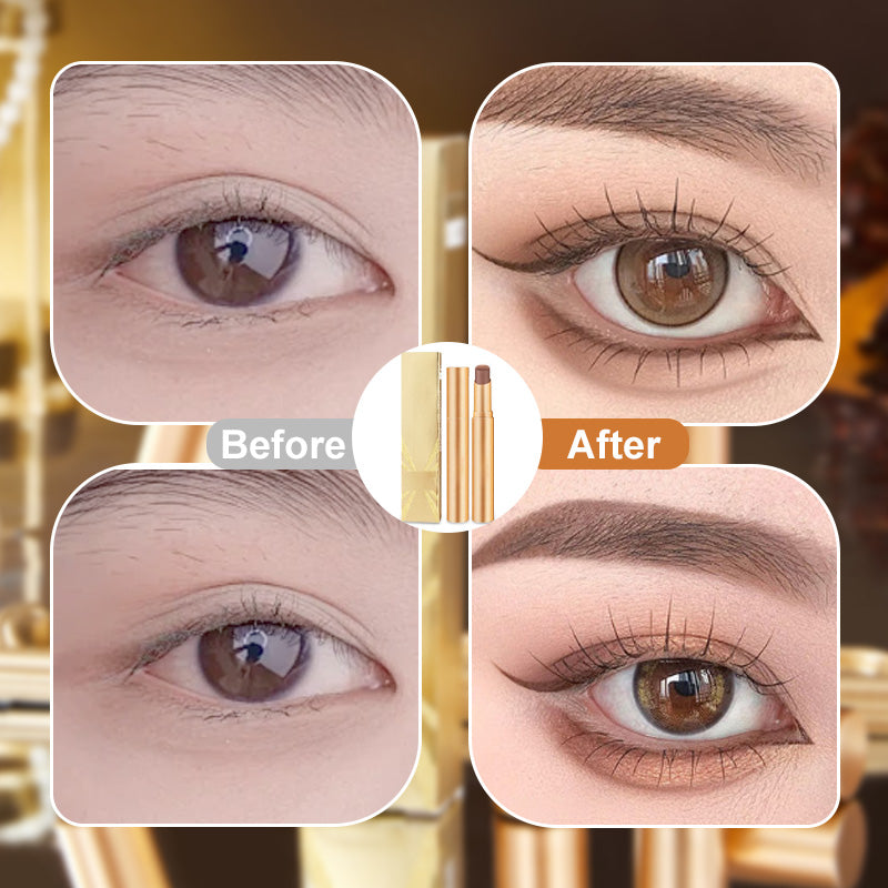🔥 50% OFF 🔥 ✨ 3 Colors in 1 One Touch Eyeshadow Stick, Perfect Makeup 💄😍