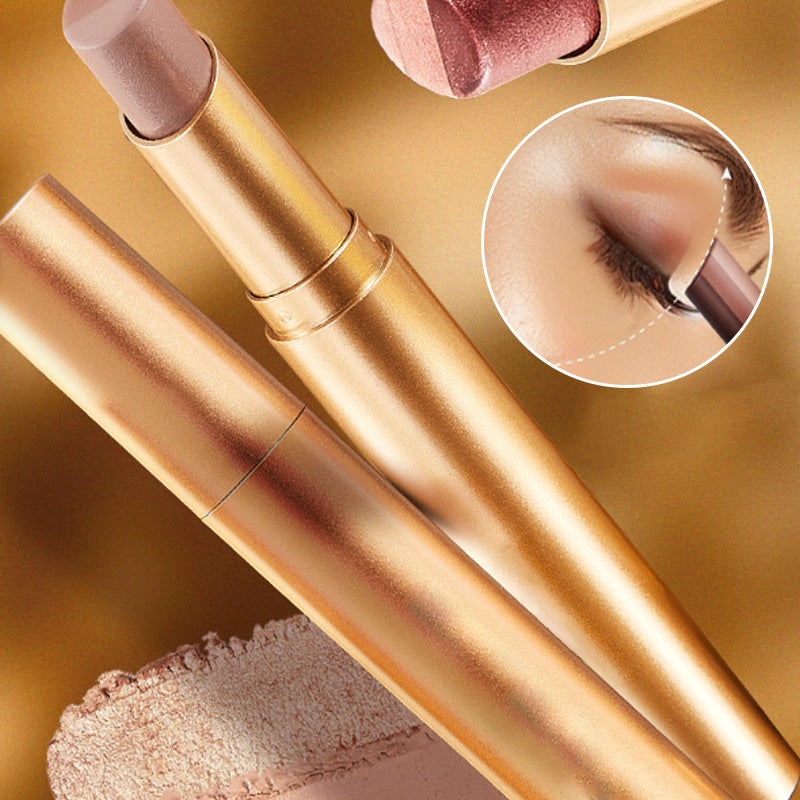 🔥 50% OFF 🔥 ✨ 3 Colors in 1 One Touch Eyeshadow Stick, Perfect Makeup 💄😍
