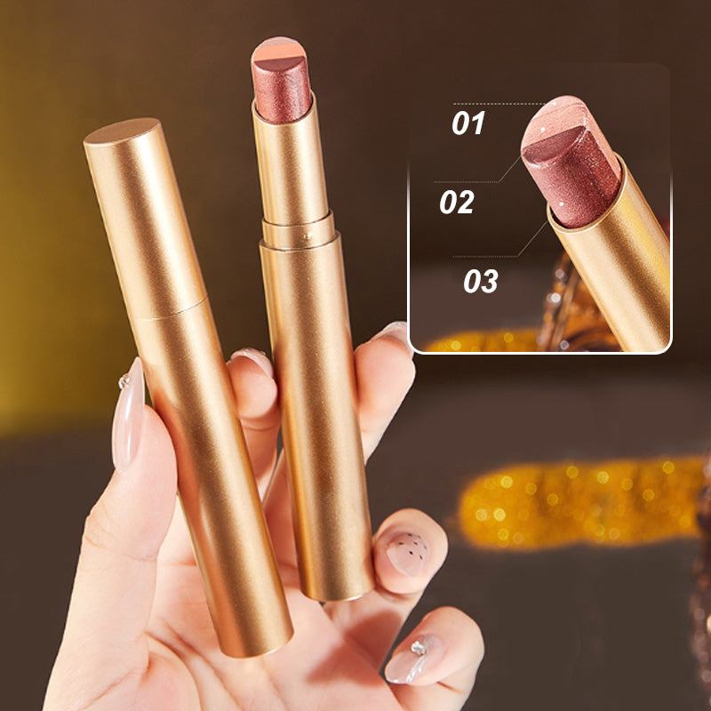 🔥 50% OFF 🔥 ✨ 3 Colors in 1 One Touch Eyeshadow Stick, Perfect Makeup 💄😍