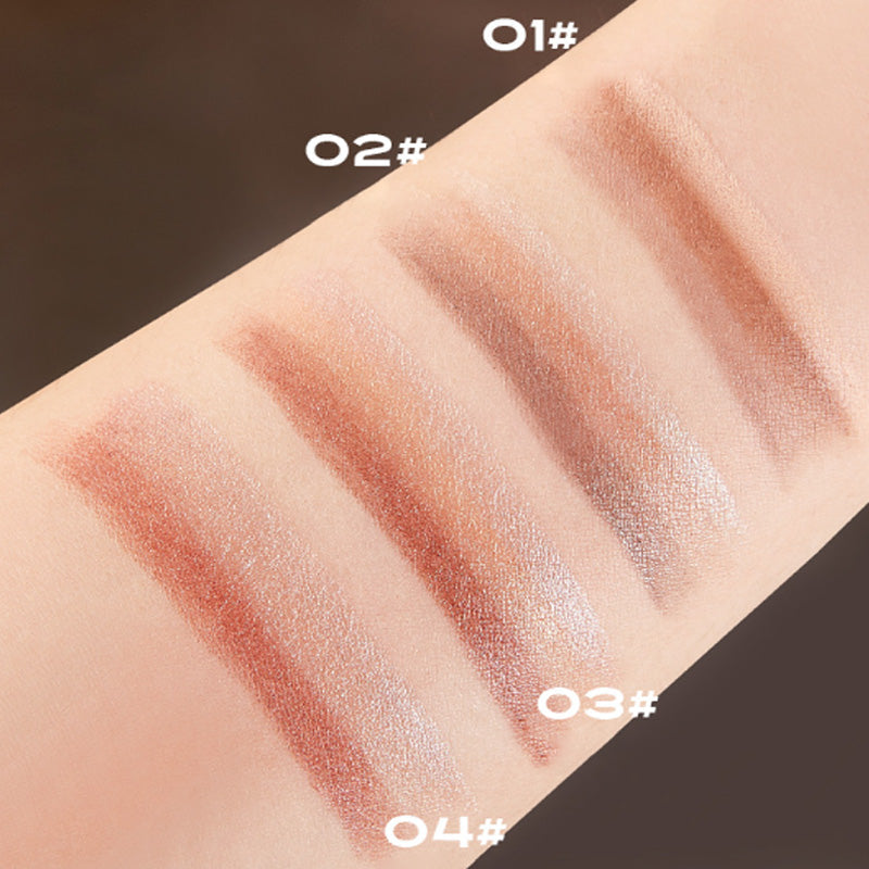 🔥 50% OFF 🔥 ✨ 3 Colors in 1 One Touch Eyeshadow Stick, Perfect Makeup 💄😍
