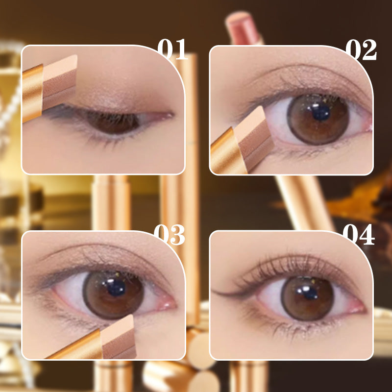 🔥 50% OFF 🔥 ✨ 3 Colors in 1 One Touch Eyeshadow Stick, Perfect Makeup 💄😍