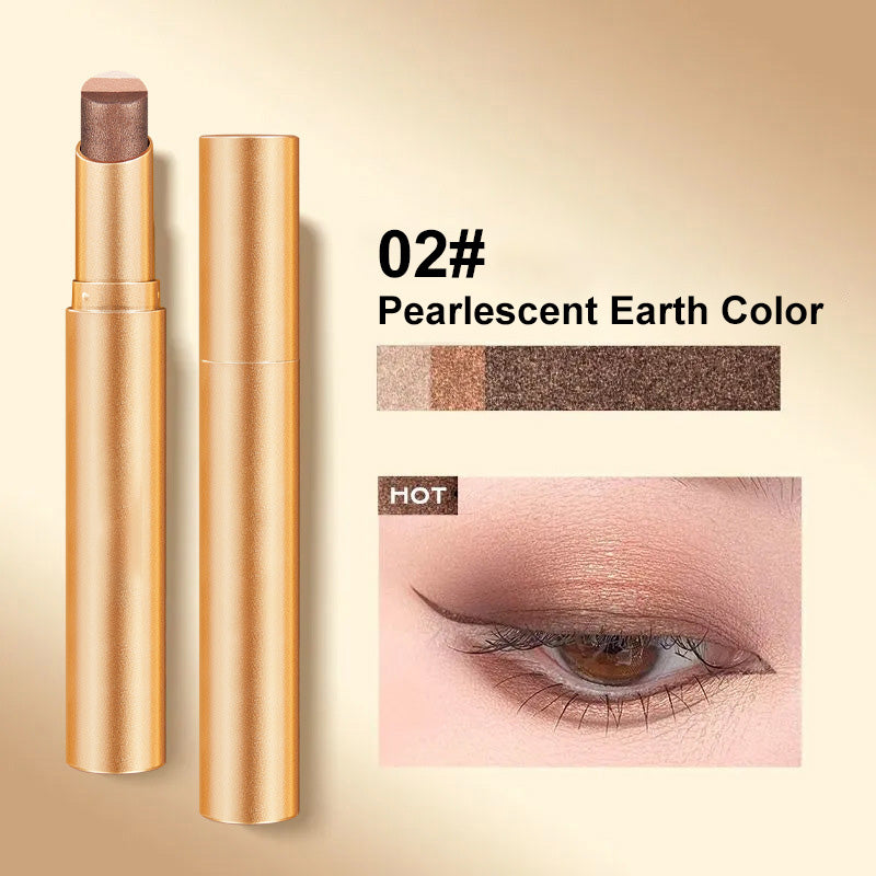 🔥 50% OFF 🔥 ✨ 3 Colors in 1 One Touch Eyeshadow Stick, Perfect Makeup 💄😍