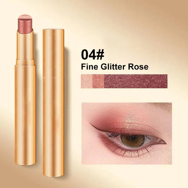 🔥 50% OFF 🔥 ✨ 3 Colors in 1 One Touch Eyeshadow Stick, Perfect Makeup 💄😍