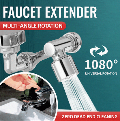💥UP TO 50% OFF💥Multifunctional Universal Splash-proof Foaming Splash Filter Extension Faucet