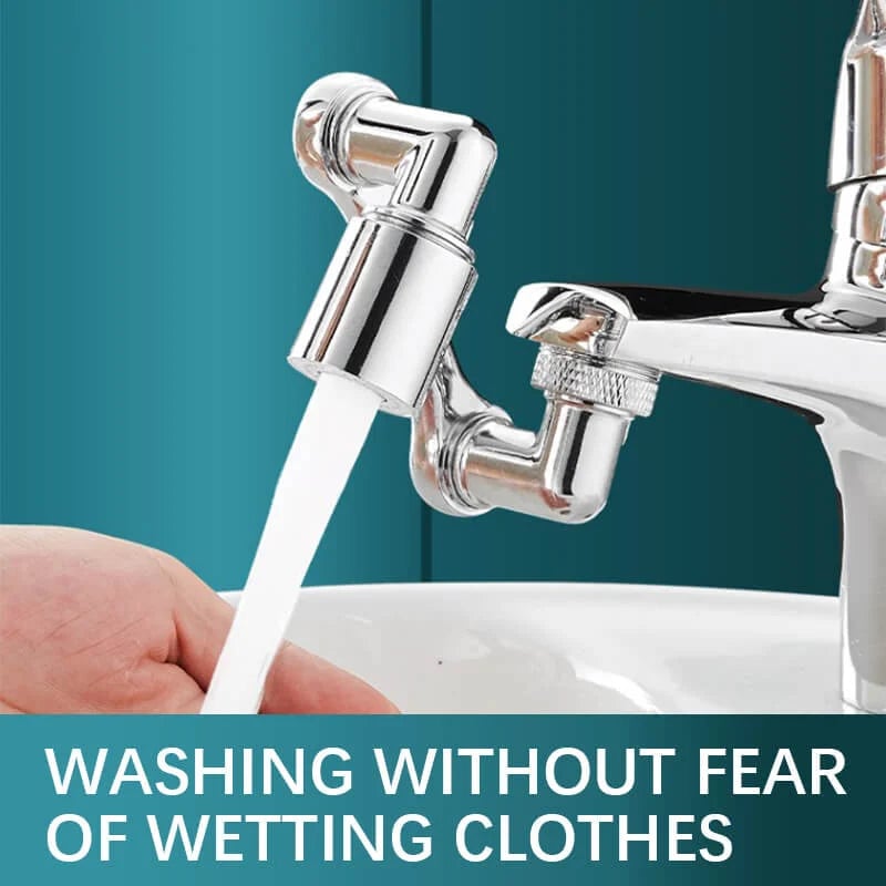 💥UP TO 50% OFF💥Multifunctional Universal Splash-proof Foaming Splash Filter Extension Faucet