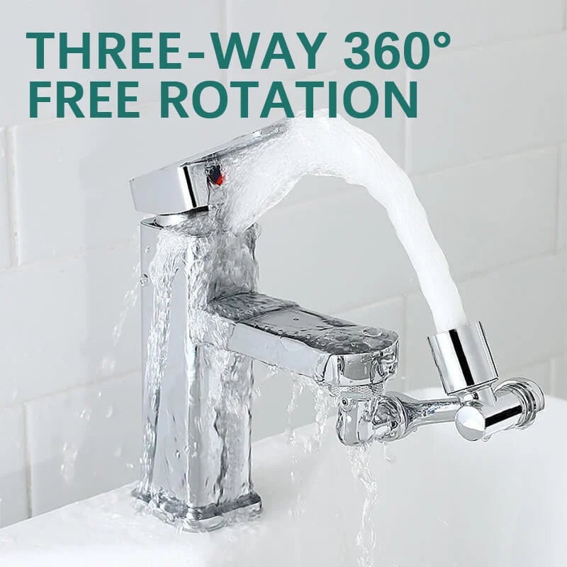 💥UP TO 50% OFF💥Multifunctional Universal Splash-proof Foaming Splash Filter Extension Faucet