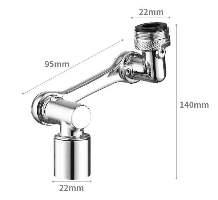 💥UP TO 50% OFF💥Multifunctional Universal Splash-proof Foaming Splash Filter Extension Faucet