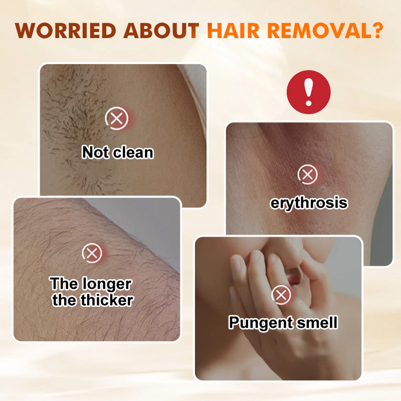 💎 50% OFF! 💎 Versatile Aromatic Hair Removal Cream – Fast, Gentle & Fragrance-Infused for Silky Smooth Skin ✨🧴