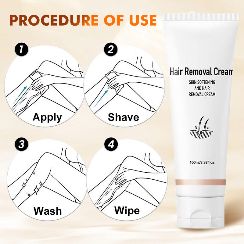 💎 50% OFF! 💎 Versatile Aromatic Hair Removal Cream – Fast, Gentle & Fragrance-Infused for Silky Smooth Skin ✨🧴