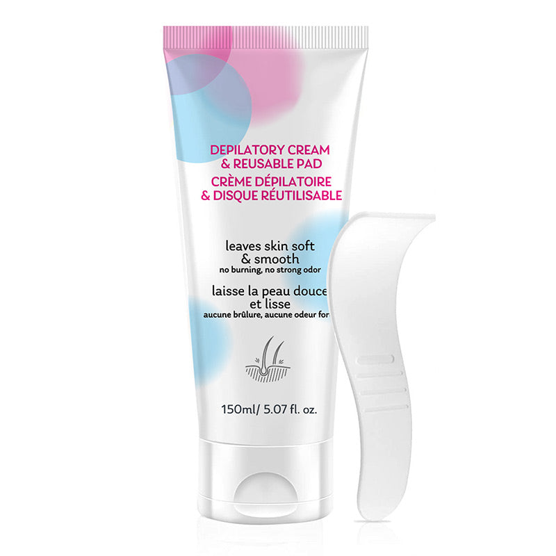 💎 50% OFF! 💎 Versatile Aromatic Hair Removal Cream – Fast, Gentle & Fragrance-Infused for Silky Smooth Skin ✨🧴