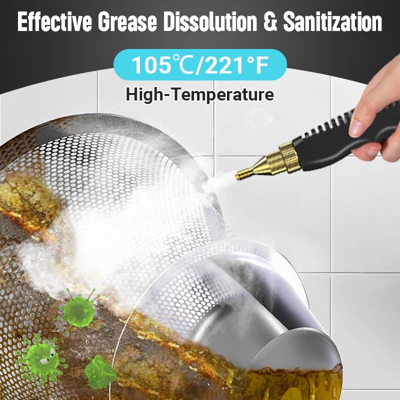 🔥LIMIT TIME 49% OFF✨2500W Handheld High-Temperature Pressurized Steam Cleaner✈️Free home delivery