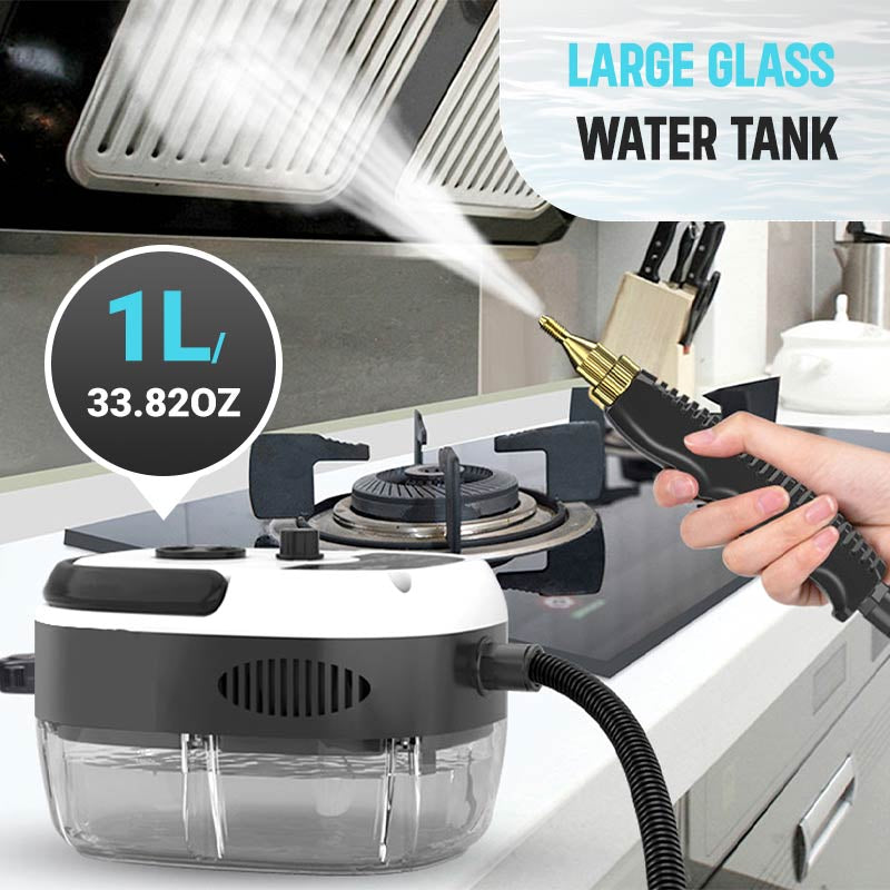 🔥LIMIT TIME 49% OFF✨2500W Handheld High-Temperature Pressurized Steam Cleaner✈️Free home delivery