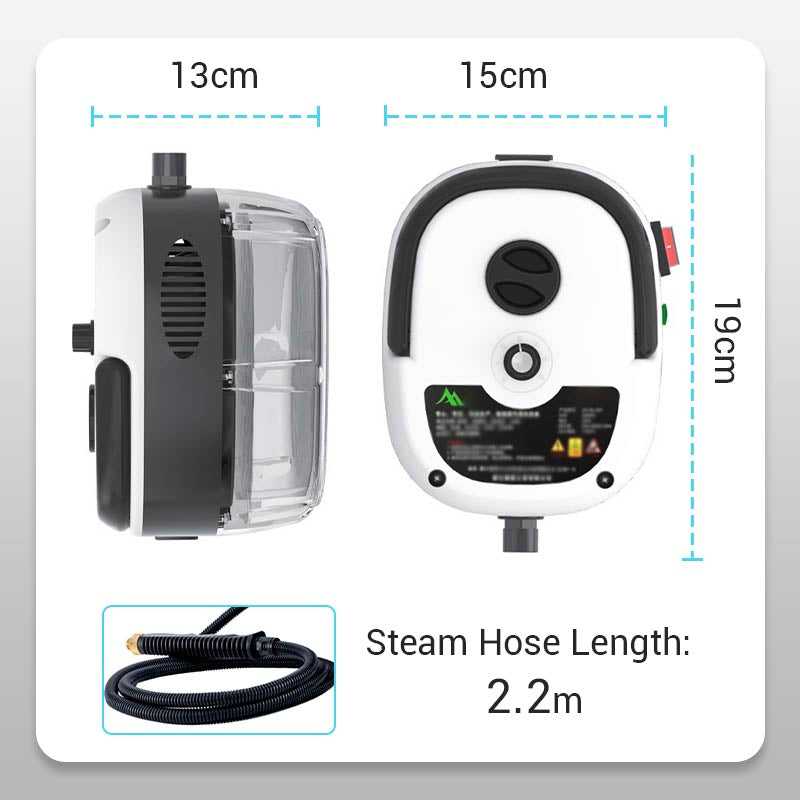 🔥LIMIT TIME 49% OFF✨2500W Handheld High-Temperature Pressurized Steam Cleaner✈️Free home delivery
