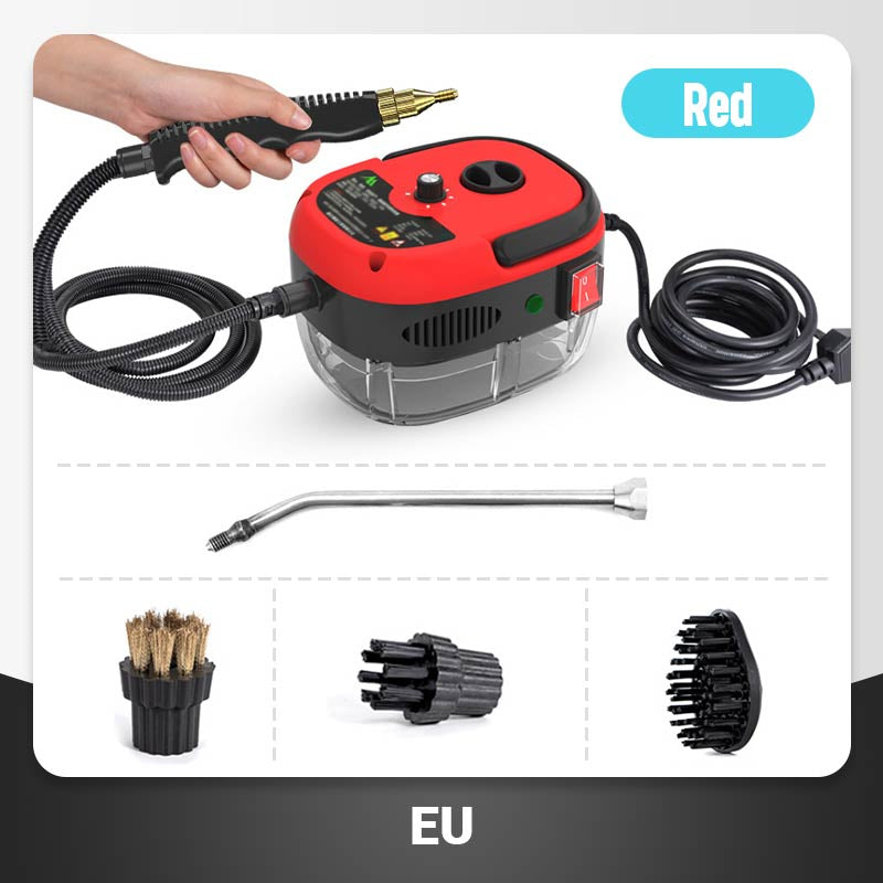 🔥LIMIT TIME 49% OFF✨2500W Handheld High-Temperature Pressurized Steam Cleaner✈️Free home delivery