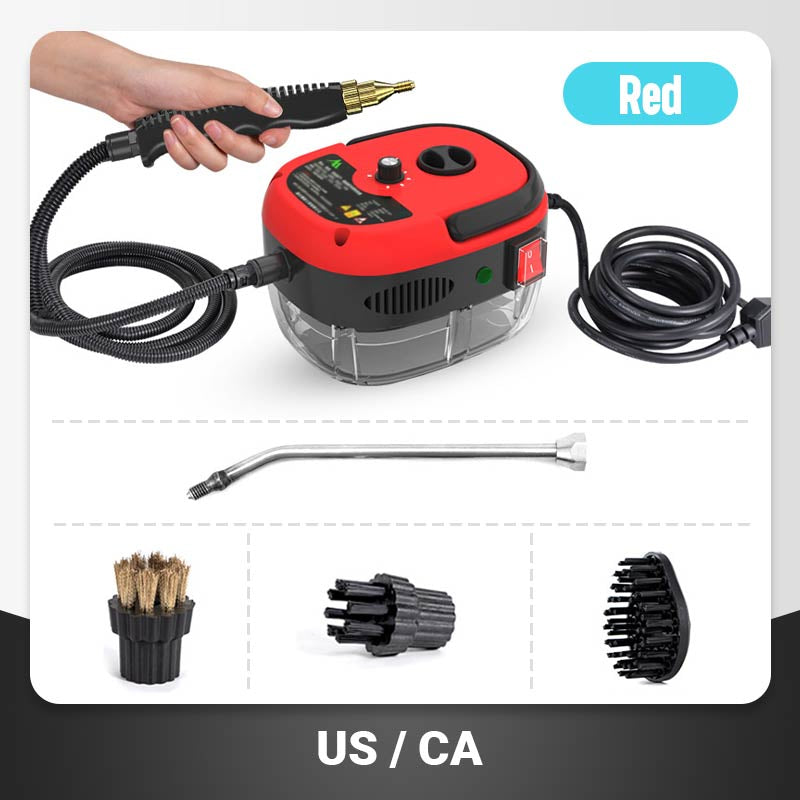 🔥LIMIT TIME 49% OFF✨2500W Handheld High-Temperature Pressurized Steam Cleaner✈️Free home delivery