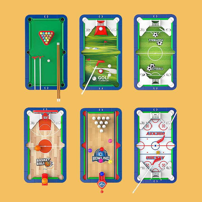 🎮 6-in-1 Portable Multi-Functional Game Table