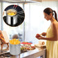 🎁Winter limited time half price💯304 Stainless Steel Multifuntional Fryer