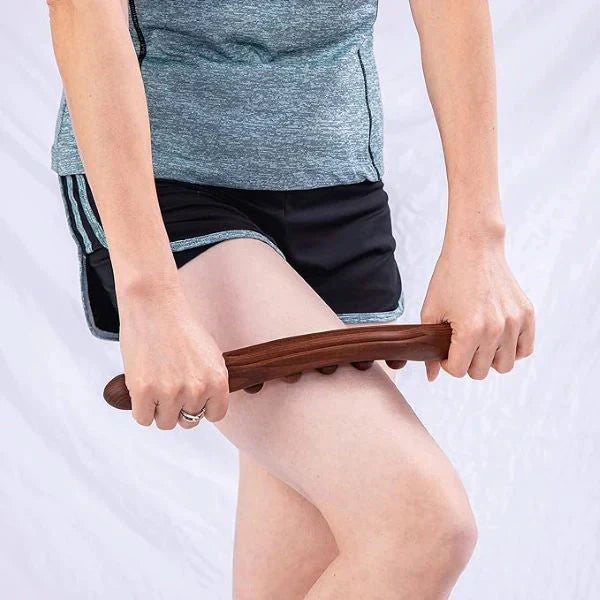 ✨🪵Wooden lymphatic massage stick