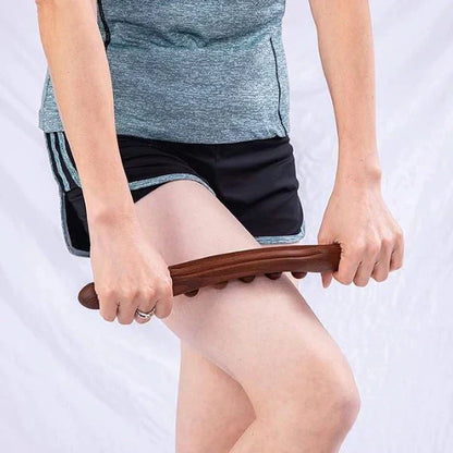 ✨🪵Wooden lymphatic massage stick