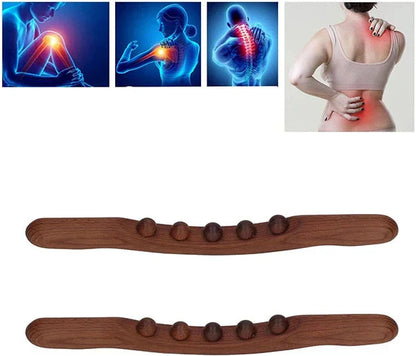 ✨🪵Wooden lymphatic massage stick