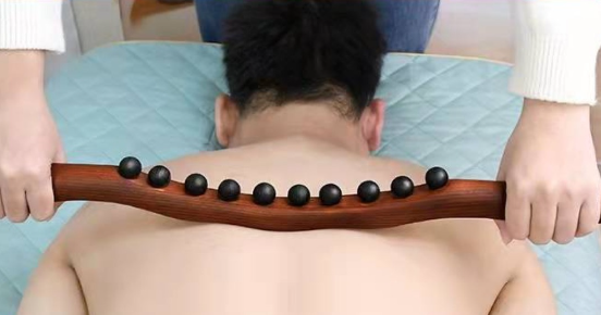 ✨🪵Wooden lymphatic massage stick