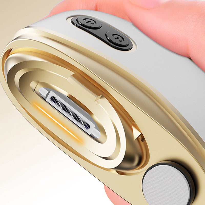 🔥 LAST DAY PROMOTION🔥💅2-in-1 Electric Nail Clipper & Polisher