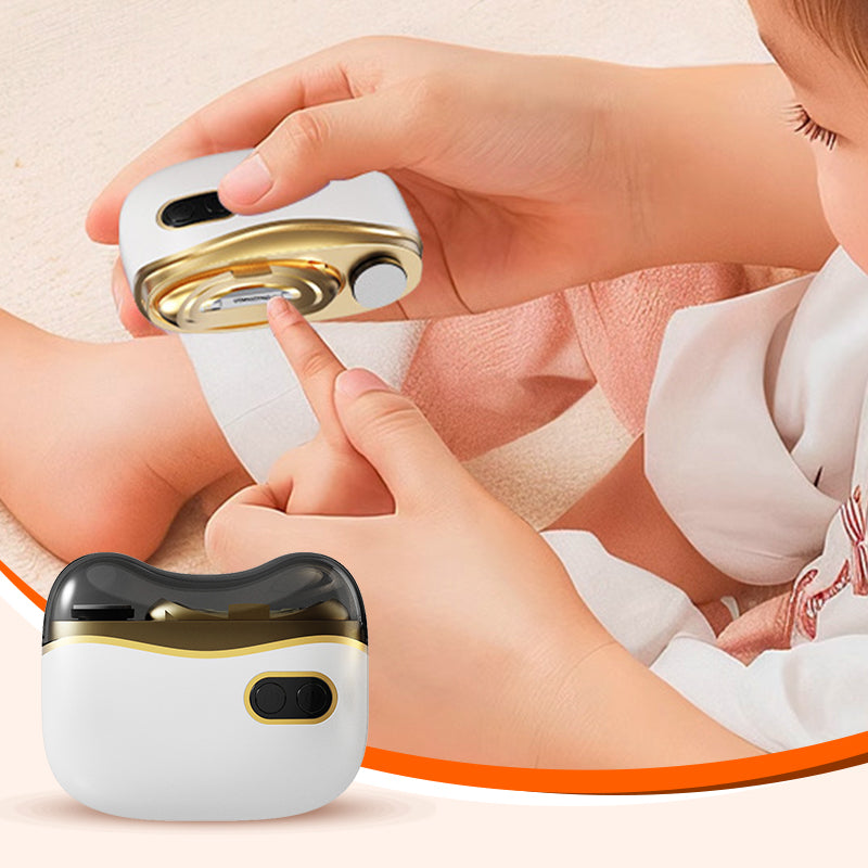 🔥 LAST DAY PROMOTION🔥💅2-in-1 Electric Nail Clipper & Polisher