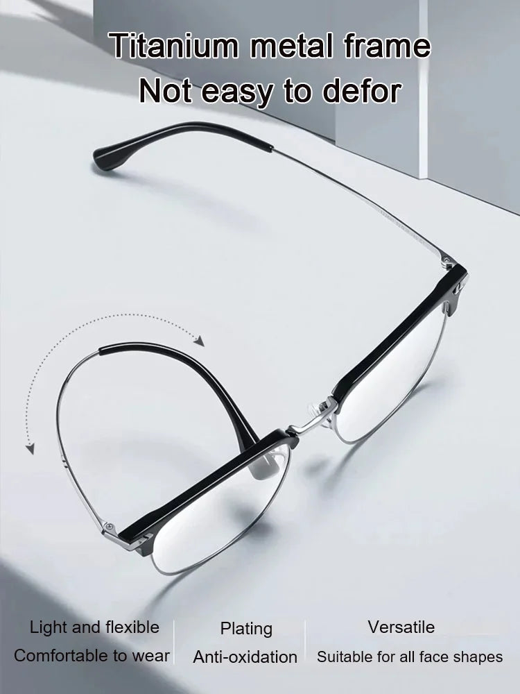 🔥 2026 Hot Sale 50% OFF🔥Ultra Light Anti Blue Presbyopic Reading Glasses