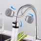 🎉41K+ Sold 🚰 Kitchen Sink 360° Rotatable Spout, Dual Water Flow Mode Anti-Leak Faucet Extension