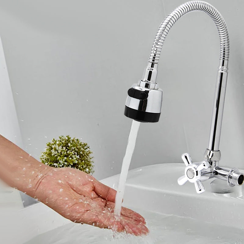 🎉41K+ Sold 🚰 Kitchen Sink 360° Rotatable Spout, Dual Water Flow Mode Anti-Leak Faucet Extension