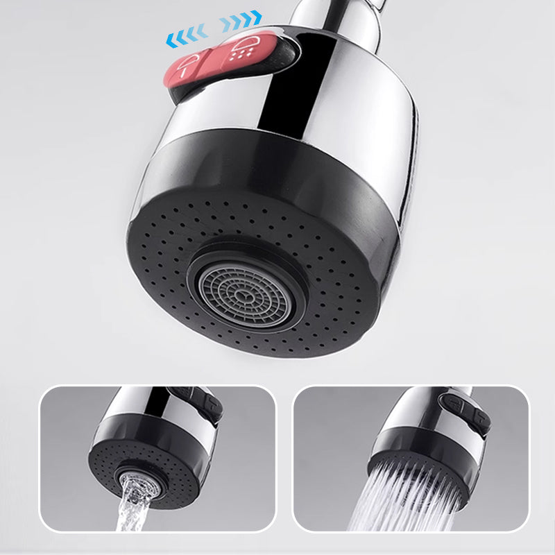 🎉41K+ Sold 🚰 Kitchen Sink 360° Rotatable Spout, Dual Water Flow Mode Anti-Leak Faucet Extension