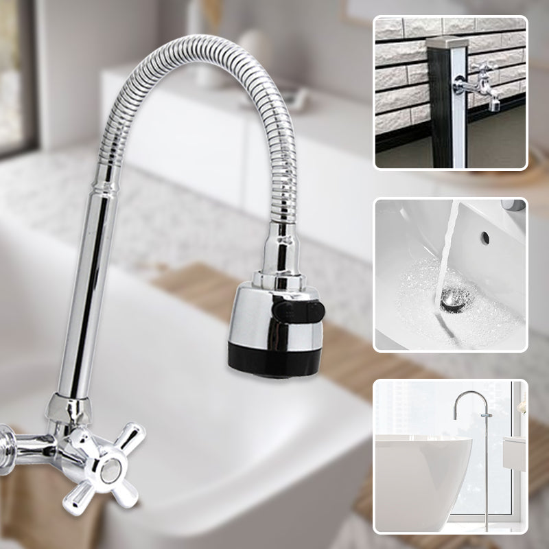🎉41K+ Sold 🚰 Kitchen Sink 360° Rotatable Spout, Dual Water Flow Mode Anti-Leak Faucet Extension