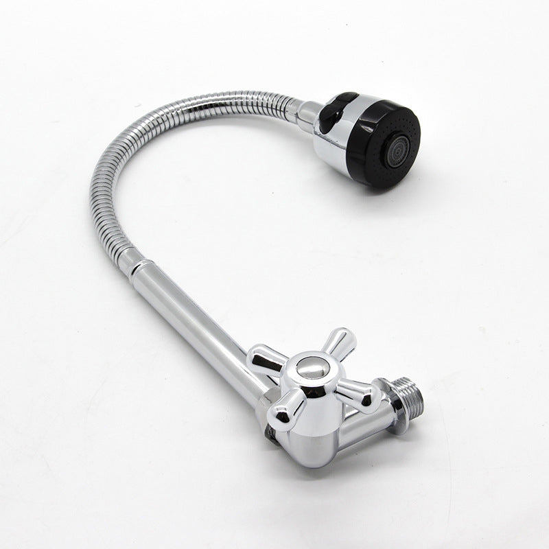 🎉41K+ Sold 🚰 Kitchen Sink 360° Rotatable Spout, Dual Water Flow Mode Anti-Leak Faucet Extension