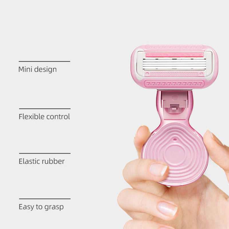 🔥2026 Hot Sale🔥 Mini Razors With 5 Blades