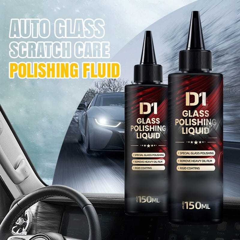 🔥More You Buy🔥Up To 50% Off!!⏰ Auto Glass Scratch Care Polishing Fluid