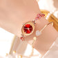 💝Gifts For Women In 2025🥰⌚Women's Colored Zircon Bracelet Watch