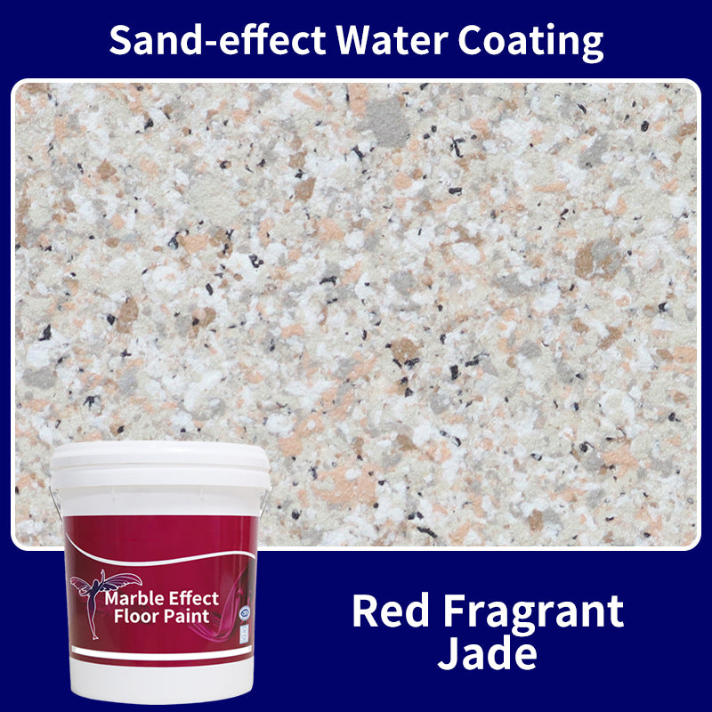 🏆 Last Day Special Price !!!! 🔥Marble Effect Floor Paint