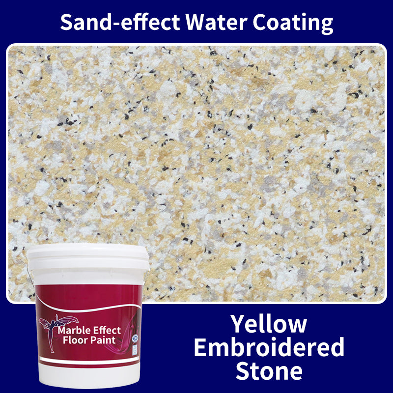 🏆 Last Day Special Price !!!! 🔥Marble Effect Floor Paint