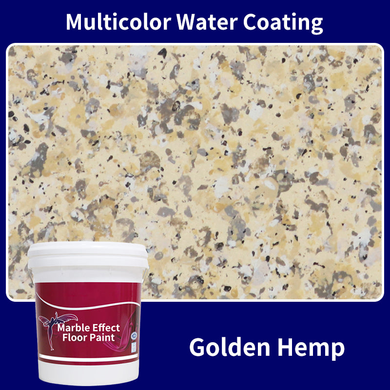 🏆 Last Day Special Price !!!! 🔥Marble Effect Floor Paint
