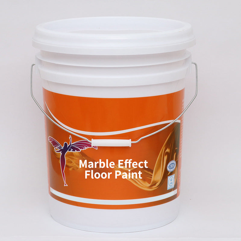 🏆 Last Day Special Price !!!! 🔥Marble Effect Floor Paint