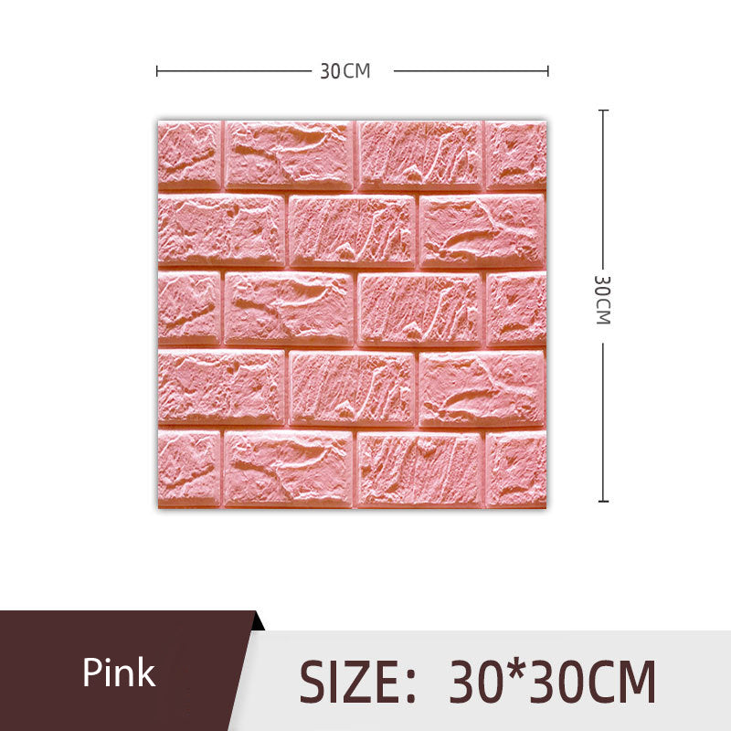 🏡🎨3D Textured Wall Panel - Peel & Stick🖐️ Easy to Apply, Effortless Decor, Transform Your Space in a Flash!