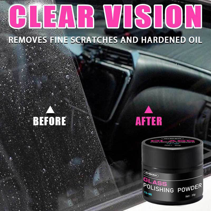 🔥2026 HOT SALE🔥Cerium Oxide Glass Polishing Powder|Buy 2 Get 1 Free🌟