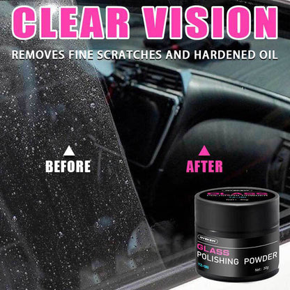 🔥2026 HOT SALE🔥Cerium Oxide Glass Polishing Powder|Buy 2 Get 1 Free🌟