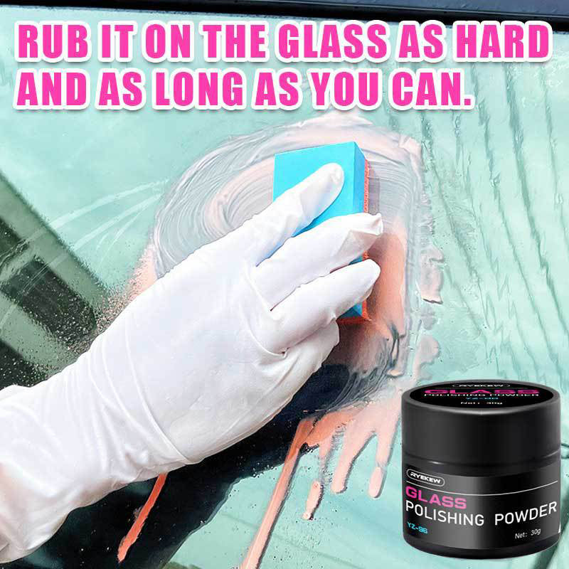 🔥2026 HOT SALE🔥Cerium Oxide Glass Polishing Powder|Buy 2 Get 1 Free🌟